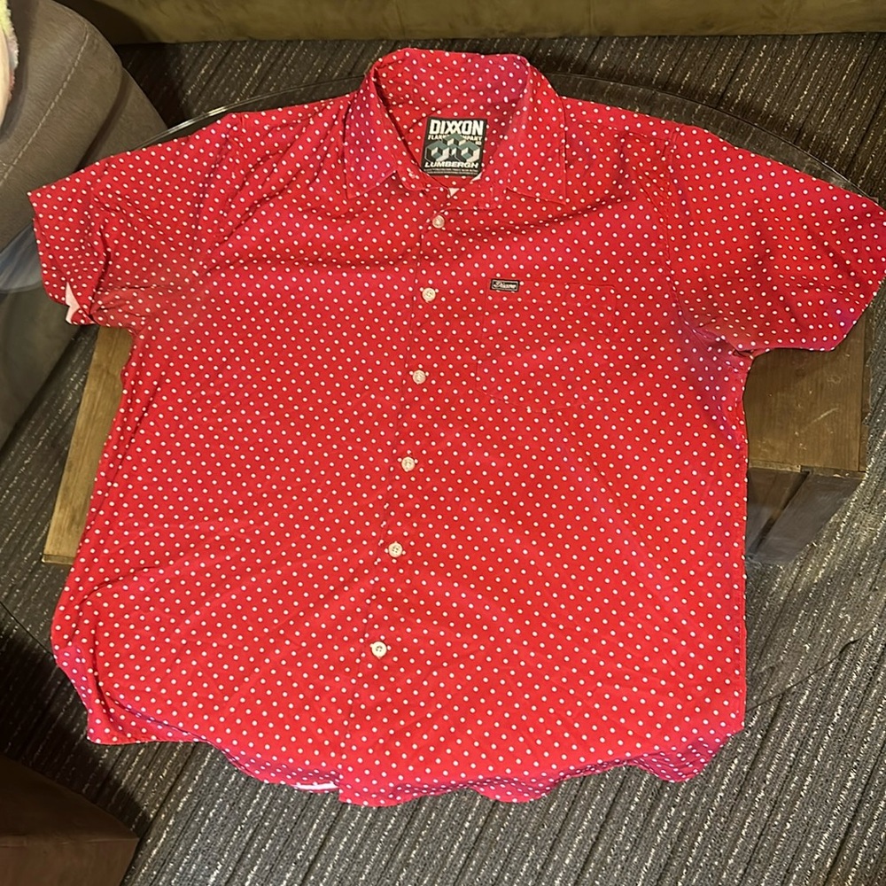 Dixxon Lumbergh Button Down. 2XL.